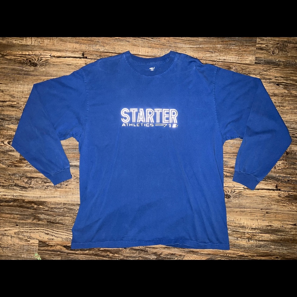 Vintage Starter Athletic Longsleeve